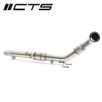 CTS Turbo Gen3 1.8T/2.0T TSI Downpipe with High-Flow Cat