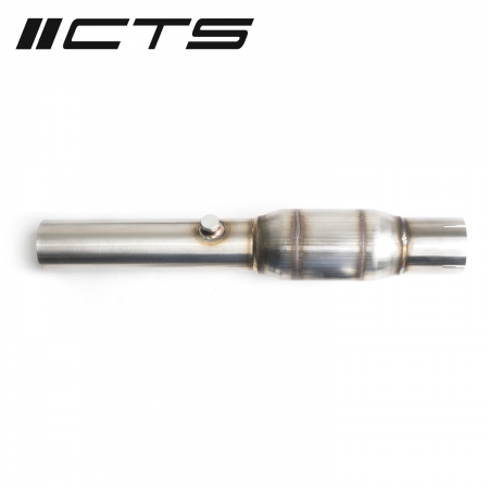 CTS Turbo High Flow Cat/Cat Delete for use with CTS-EXH-DP-0013