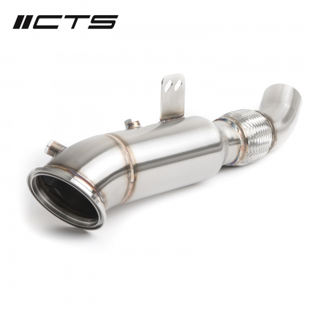 CTS Turbo 4.5″ Catless Downpipe for MK5/A90 2020 Toyota Supra