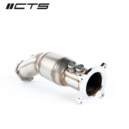 CTS Turbo B7 Audi A4 2.0T High Flow Cat Pipe