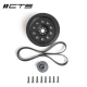 CTS Turbo 3.0T V6 Dual Pulley Upgrade Kit (Press-on, 187mm)