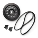 CTS Turbo 3.0T V6 Dual Pulley Upgrade Kit (bolt-on, 180mm)