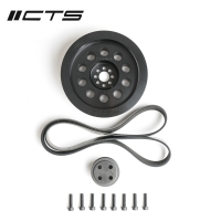 CTS Turbo 3.0T V6 Dual Pulley Upgrade Kit (bolt-on, 180mm)