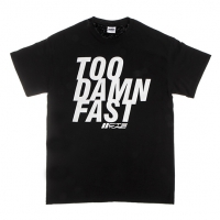 CTS Turbo “TOO DAMN FAST” Tee Shirt – Black