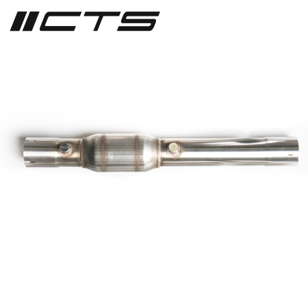 CTS Turbo High Flow Cat/Cat Delete for use with CTS-EXH-DP-0001 Series