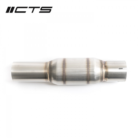 CTS Turbo High Flow Cat/Cat Delete for use with CTS-EXH-DP-0015