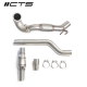 CTS Turbo Muffler Delete – Gen1 2.0T TSI