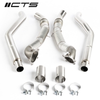 CTS Turbo Audi C7/C7.5 S6/S7/RS7 4.0T Cast Downpipe Set