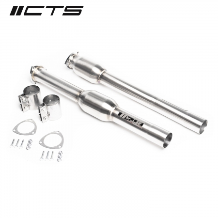 CTS Turbo MK3 TTRS/8V RS3 facelift Mid Pipes Catalytic Converter