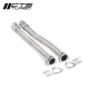 CTS Turbo MK3 TTRS/8V RS3 facelift Mid Pipes Catalytic Converter