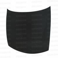 Seibon 97-98 Nissan 240SX/Silvia OEM Carbon Fiber Hood