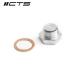 CTS Turbo OBD1 throttle body silicon for KMS VR6 Stage 1 kit