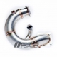 CTS Turbo Nissan R35 GT-R Y-pipe/Mid-pipe High-Flow Cat