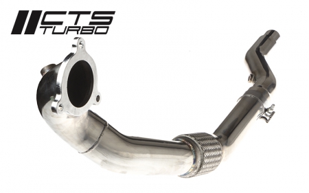 CTS Turbo TT225Q/8L S3 High-Flow Cat