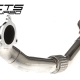 CTS Turbo TT225Q/8L S3 High-Flow Cat