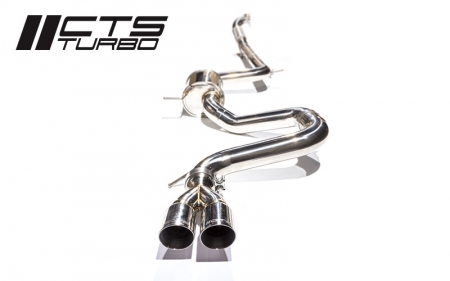 CTS Turbo VW MK5 GTI 3″ Turbo-back Exhaust High-Flow Cat