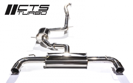 CTS Turbo VW MK6 GTI 3″ Turbo Back Exhaust High-Flow Cat