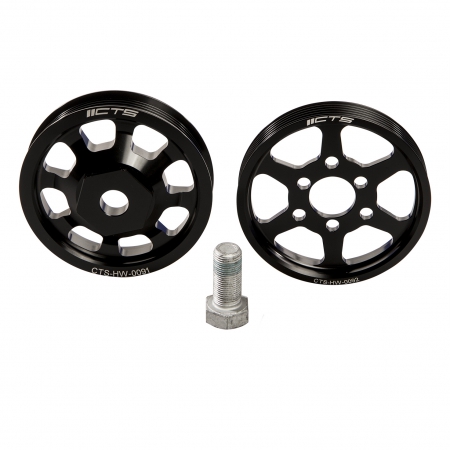 CTS MK4 R32 Crank & Power Steering Pulley Kit