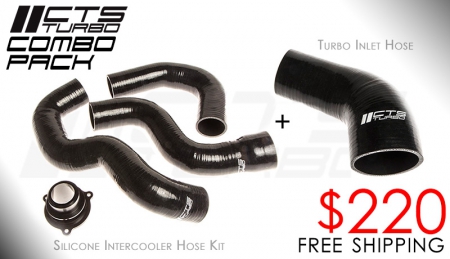 CTS Turbo B8 A4/A5 Silicone Combo Kit