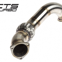 CTS MK3 VR6 Downpipe 3″ T4 Vband