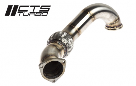 CTS MK3 VR6 Downpipe 3″ T4 Vband