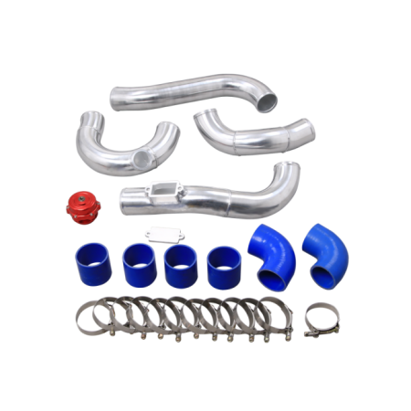 CX Racing Intercooler Piping Kit – 97-05 Lexus GS300 / Toyota Aristo w/ Upgraded Single Turbo