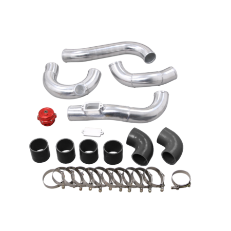 CX Racing Intercooler Piping Kit – 97-05 Lexus GS300 / Toyota Aristo w/ Upgraded Single Turbo