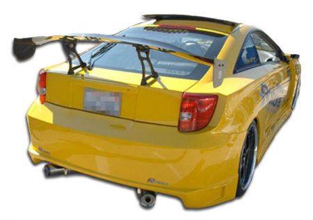 Duraflex 2000-2005 Toyota Celica Blits Rear Bumper Cover – 1 Piece