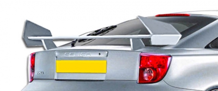 Duraflex 2000-2005 Toyota Celica C-5 Wing Trunk Lid Spoiler – 1 Piece