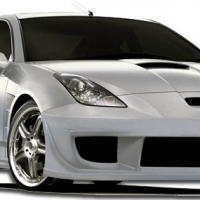 Duraflex 2000-2005 Toyota Celica GT300 Wide Body Kit – 8 Piece