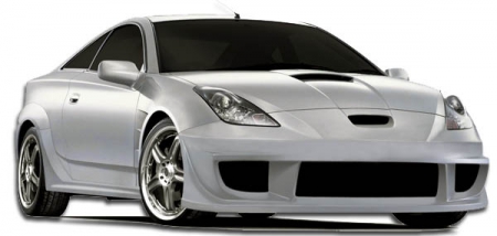 Duraflex 2000-2005 Toyota Celica GT300 Wide Body Kit – 8 Piece