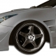 Duraflex 2000-2005 Toyota Celica GT Concept Fenders – 2 Piece