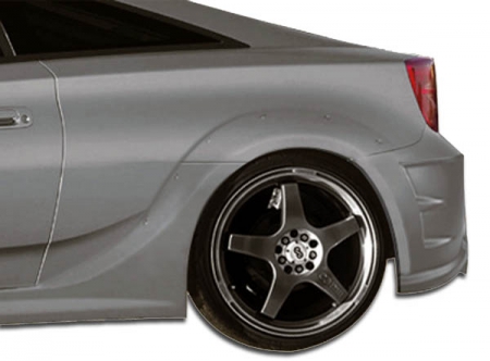 Duraflex 2000-2005 Toyota Celica GT300 Wide Body Rear Fenders – 2 Piece