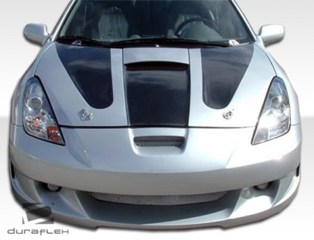 Duraflex 2000-2005 Toyota Celica Type K Front Bumper Cover – 1 Piece