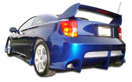 Duraflex 2000-2005 Toyota Celica Vader SE Rear Bumper Cover – 1 Piece