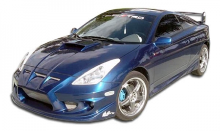 Duraflex 2000-2005 Toyota Celica Xtreme Body Kit – 4 Piece