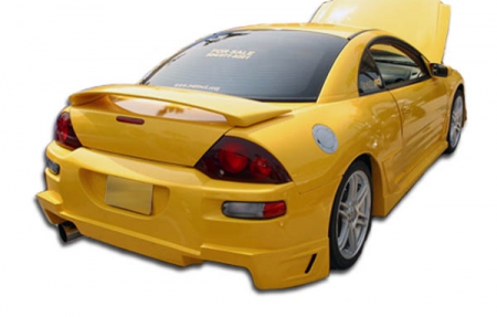 Duraflex 2000-2005 Mitsubishi Eclipse Blits Rear Bumper Cover – 1 Piece