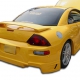 Duraflex 2000-2005 Mitsubishi Eclipse Xplosion Front Bumper Cover – 1 Piece