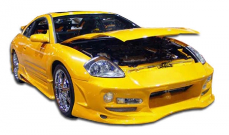 Duraflex 2000-2005 Mitsubishi Eclipse Bomber Body Kit – 4 Piece