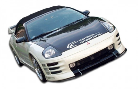 Duraflex 2003-2005 Mitsubishi Eclipse Shine Flared Body Kit – 4 Piece