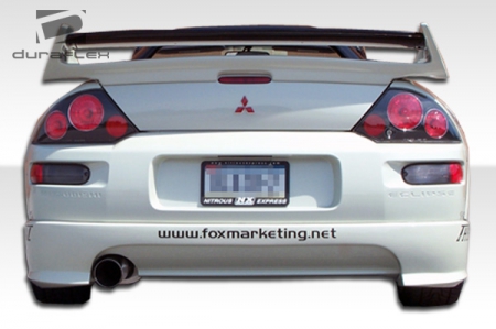 Duraflex 2000-2005 Mitsubishi Eclipse Shine Rear Lip Under Spoiler Air Dam – 1 Piece