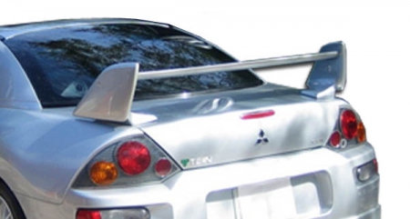 Duraflex 2000-2005 Mitsubishi Eclipse Shock Wing Trunk Lid Spoiler – 1 Piece