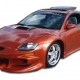 Duraflex 2000-2005 Mitsubishi Eclipse I-Spec Front Bumper Cover – 1 Piece