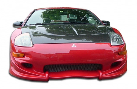 Duraflex 2000-2005 Mitsubishi Eclipse Xplosion Front Bumper Cover – 1 Piece