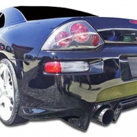 Duraflex 2000-2005 Mitsubishi Eclipse Xplosion Rear Bumper Cover – 1 Piece