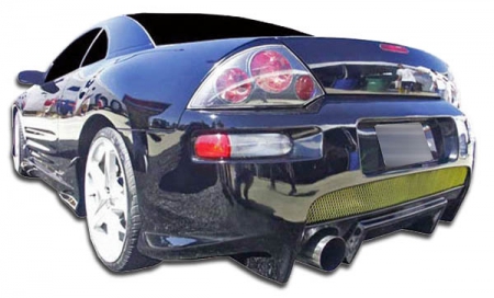 Duraflex 2000-2005 Mitsubishi Eclipse Xplosion Rear Bumper Cover – 1 Piece