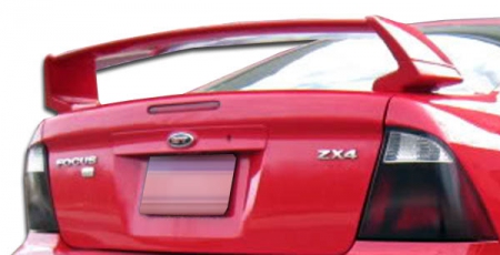 Duraflex 2000-2007 Ford Focus 4DR SE Wing Trunk Lid Spoiler – 1 Piece