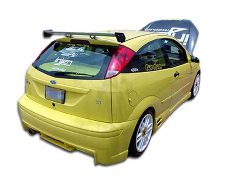 Duraflex 2000-2007 Ford Focus ZX3 Evo Rear Bumper Cover – 1 Piece