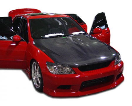 Duraflex 2000-2005 Lexus IS Series IS300 4DR C-1 Front Bumper Cover – 1 Piece