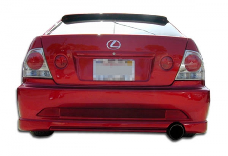 Duraflex 2000-2005 Lexus IS Series IS300 4DR C-1 Rear Bumper Cover – 1 Piece